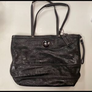Black Coach Purse